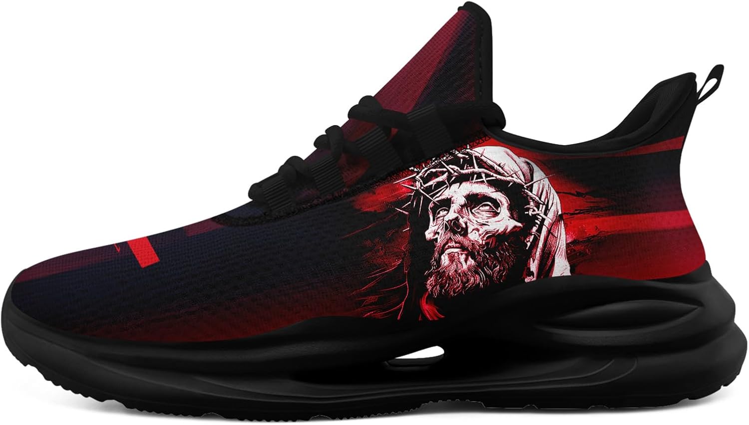 Кроссовки Onegam Christian для мужчин и женщин, легкие спортивные кроссовки для тенниса, прогулок, тренировок в зале, черный/красный
Кроссовки Onegam Christian для мужчин и женщин, легкие спортивные кроссовки для тенниса, прогулок, тренировок в зале, черный/красный