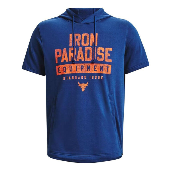 Толстовка project rock short sleeve hoodie 'blue orange' Under Armour, синий
Толстовка project rock short sleeve hoodie 'blue orange' Under Armour, синий