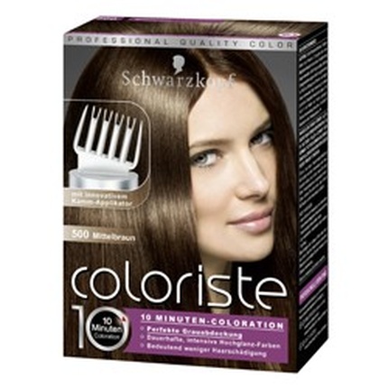 Coloriste 10 500 Краска для волос Castano Schwarzkopf
Coloriste 10 500 Краска для волос Castano Schwarzkopf