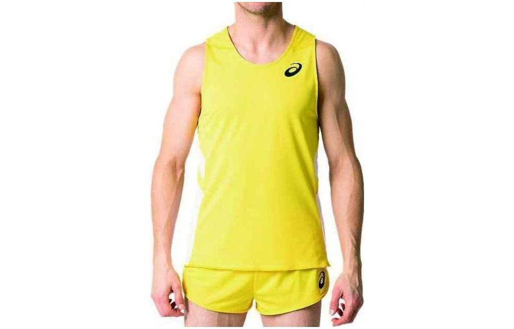 Майка мужская желтый Asics, желтый
Майка мужская желтый Asics, желтый