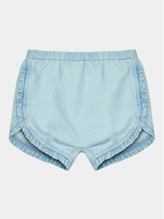 Тканевые шорты стандартного кроя United Colors Of Benetton, синий
Тканевые шорты стандартного кроя United Colors Of Benetton, синий