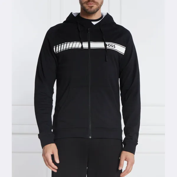 Authentic Jacket h толстовка стандартного кроя Boss, черный
Authentic Jacket h толстовка стандартного кроя Boss, черный