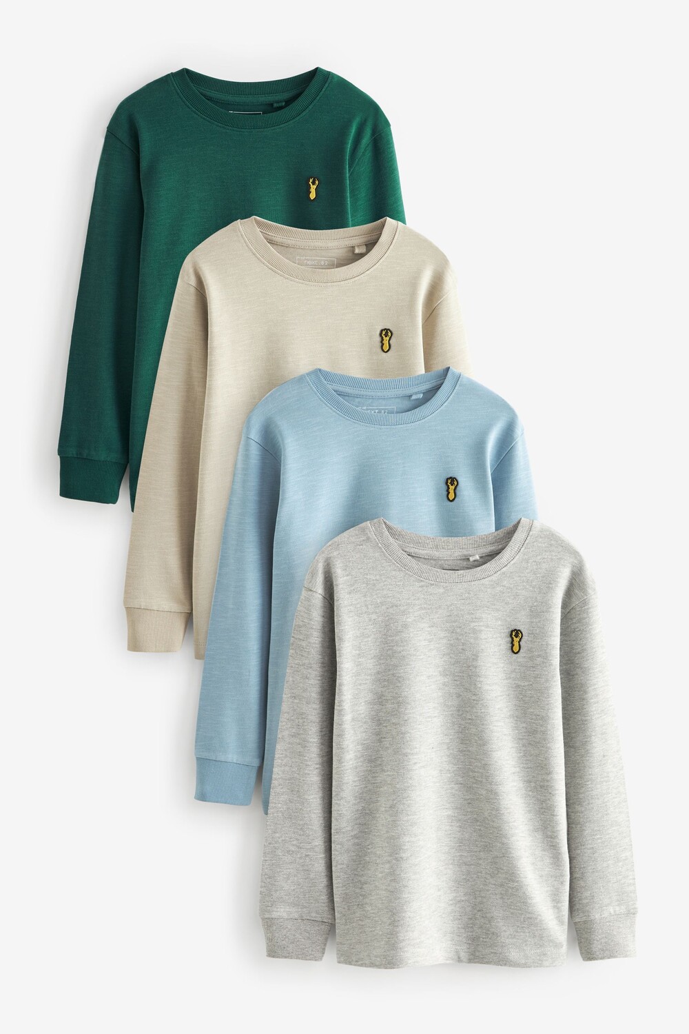 Уютные футболки с длинным рукавом из 100% хлопка, 4 пары (3 16 лет) Next, зеленый
Уютные футболки с длинным рукавом из 100% хлопка, 4 пары (3 16 лет) Next, зеленый