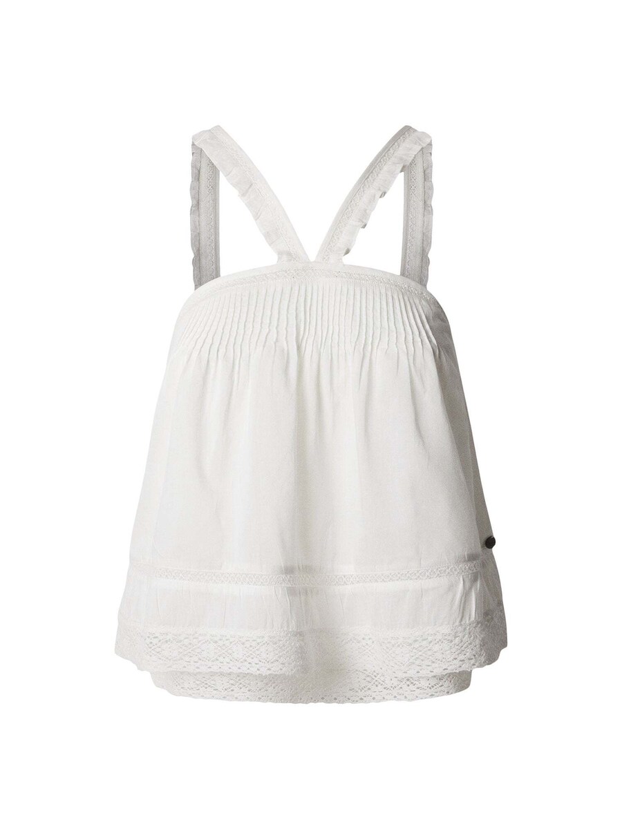 Топ Pepe Jeans Ella, Off white
Топ Pepe Jeans Ella, Off white