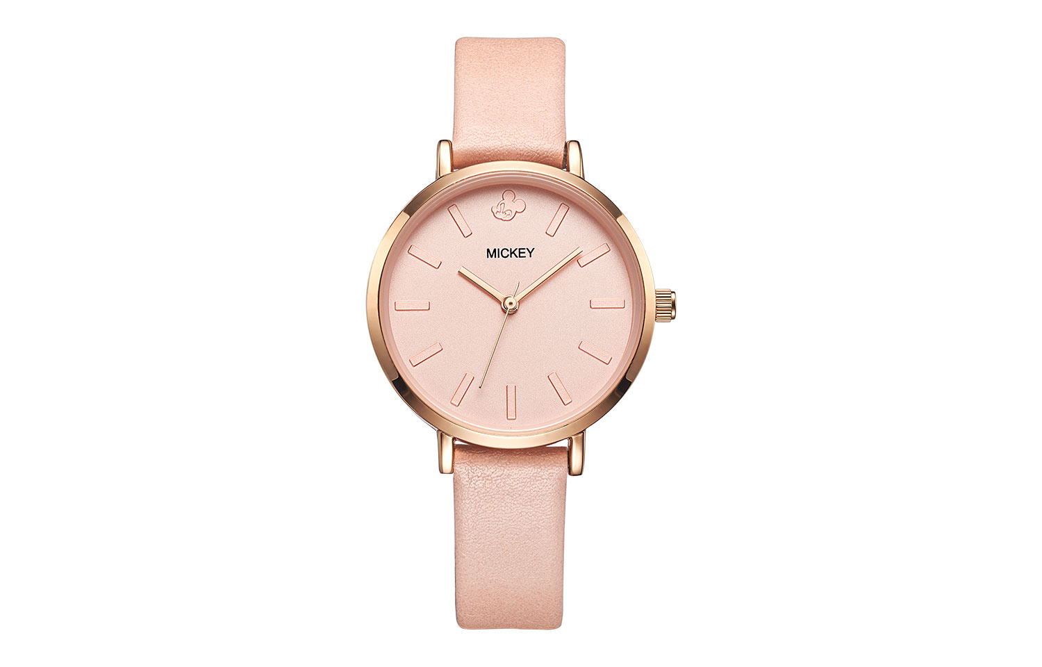 Disney Часы Quartz Movement Leather Strap Watch Women's Watch Pink Watch Dial
Disney Часы Quartz Movement Leather Strap Watch Women's Watch Pink Watch Dial
