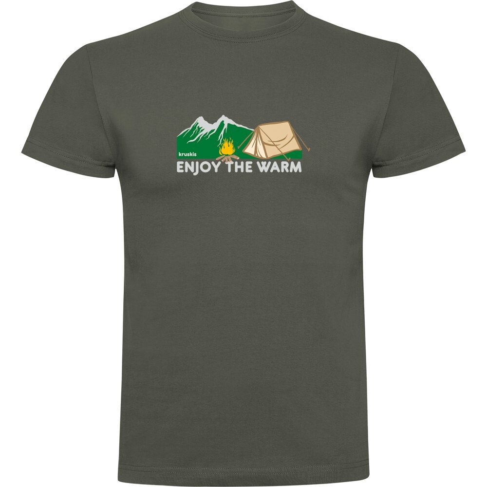 Футболка с коротким рукавом Kruskis The Warm, зеленый
Футболка с коротким рукавом Kruskis The Warm, зеленый