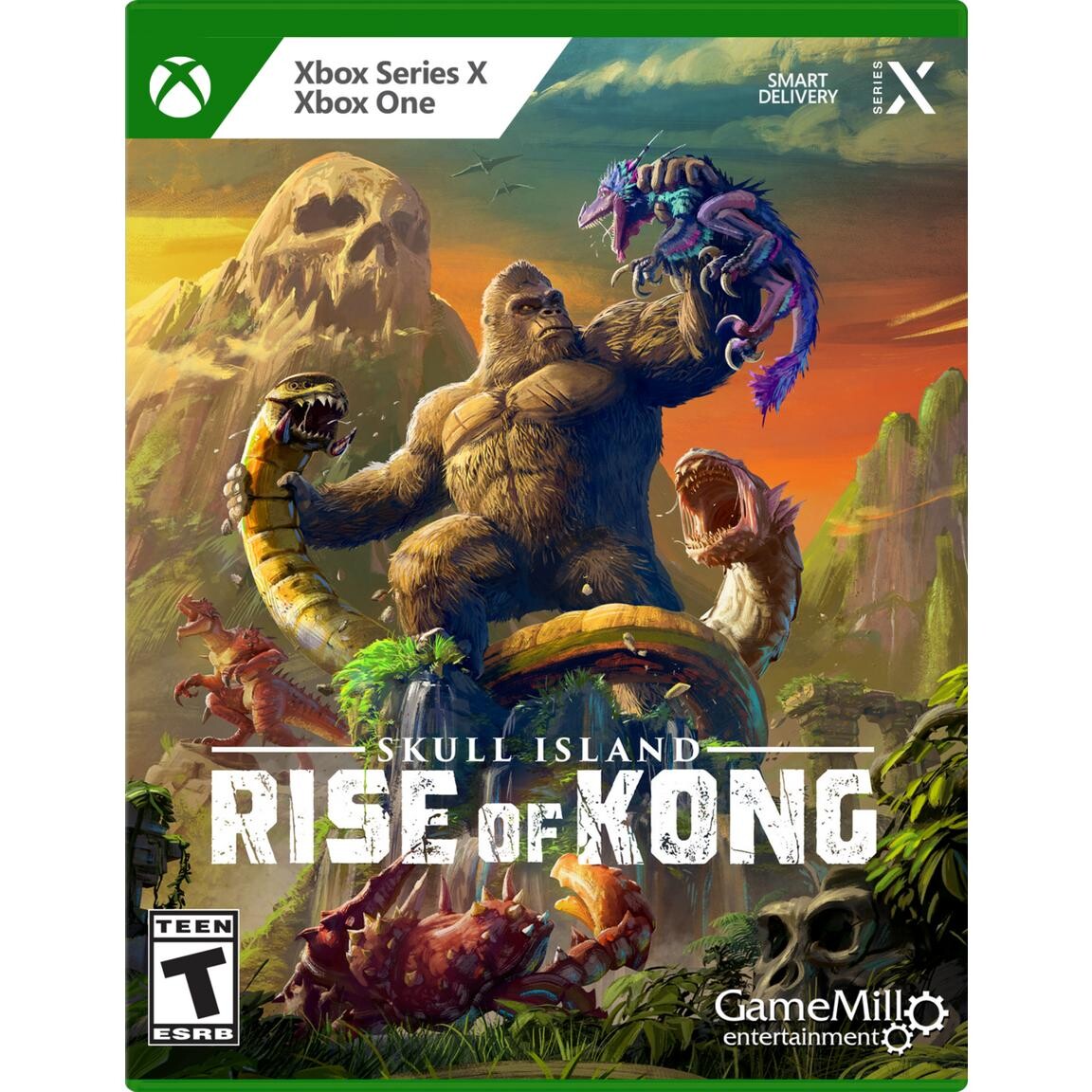 Видеоигра Skull Island: Rise of Kong - Xbox Series X, Xbox One
Видеоигра Skull Island: Rise of Kong - Xbox Series X, Xbox One