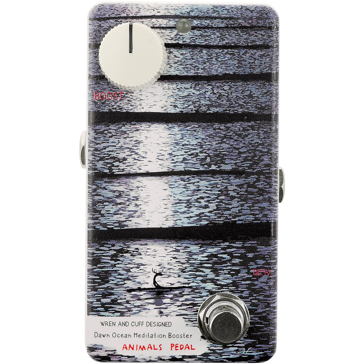 Педаль «Животные» Педаль эффектов Dawn Ocean Meditation Booster Animals Pedal
Педаль «Животные» Педаль эффектов Dawn Ocean Meditation Booster Animals Pedal