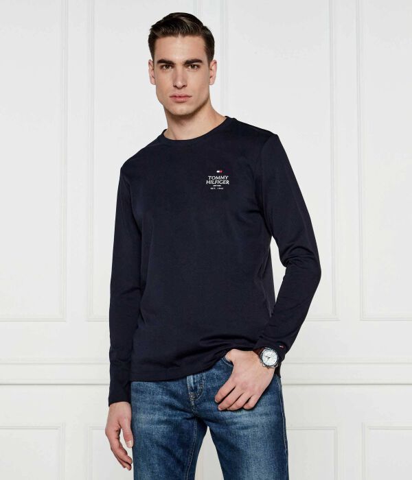 Лонгслив Tommy Hilfiger Regular Fit, синий
Лонгслив Tommy Hilfiger Regular Fit, синий