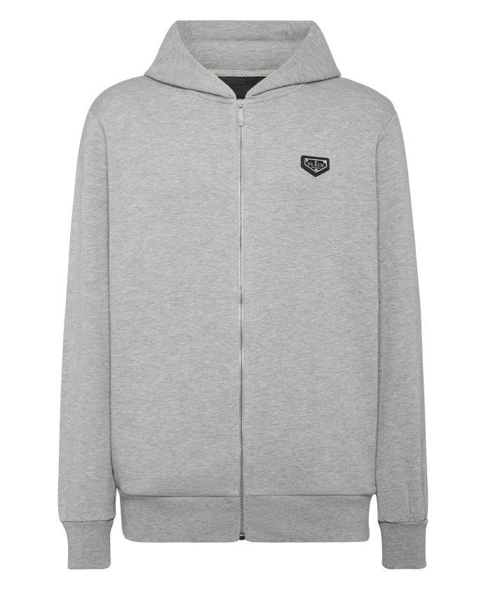 Толстовка с капюшоном, культовая модель. Philipp Plein, серый
Толстовка с капюшоном, культовая модель. Philipp Plein, серый