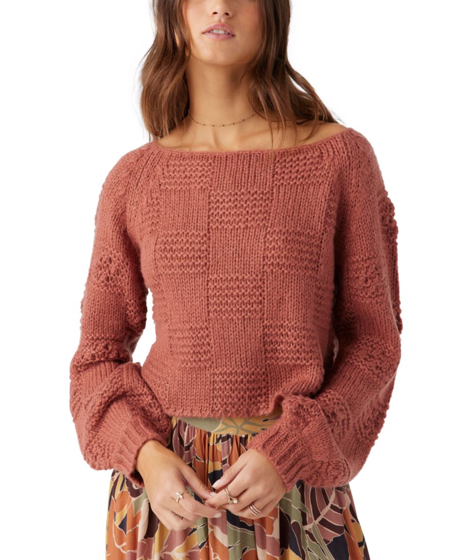 Детский свитер Sacha с вырезом-лодочкой и длинными рукавами O'Neill, Cedar Wood
Детский свитер Sacha с вырезом-лодочкой и длинными рукавами O'Neill, Cedar Wood