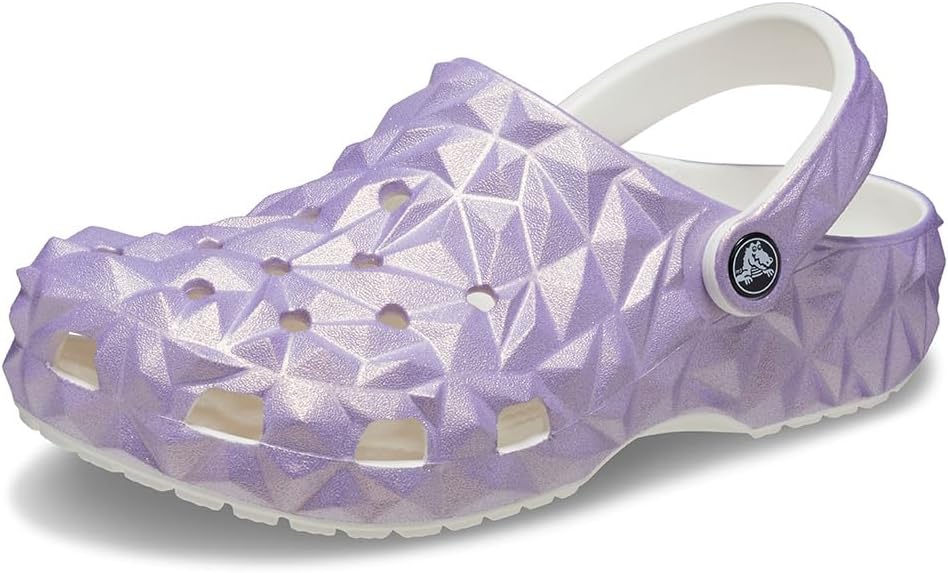 Унисекс сабо Crocs Classic Geometric, сиреневый
Унисекс сабо Crocs Classic Geometric, сиреневый