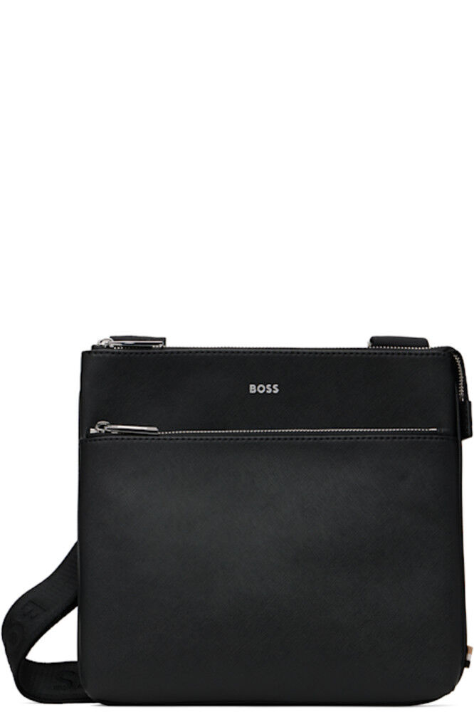 Черная сумка из сафьяновой кожи BOSS
Черная сумка из сафьяновой кожи BOSS