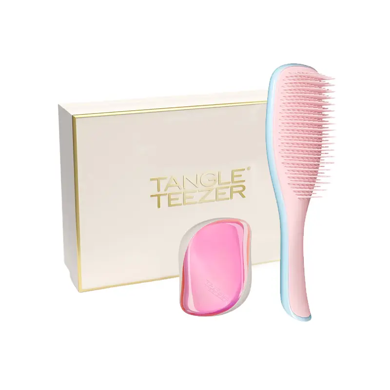 Портальная и компактная расческа для придания объема Tangle Teezer, кремовый
Портальная и компактная расческа для придания объема Tangle Teezer, кремовый