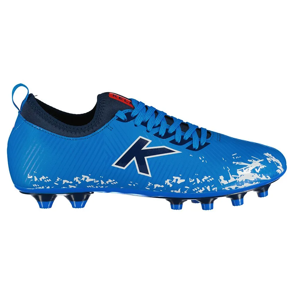 Футбольные бутсы Kelme Pulse MG, синий
Футбольные бутсы Kelme Pulse MG, синий
