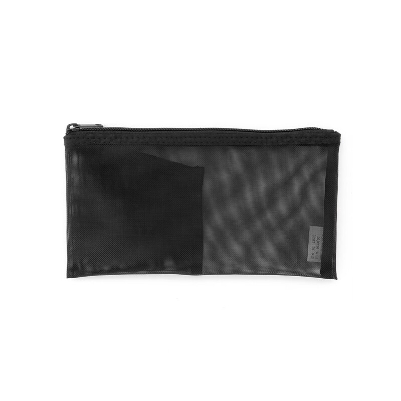 Пенал Muji с карманом, черный
Пенал Muji с карманом, черный