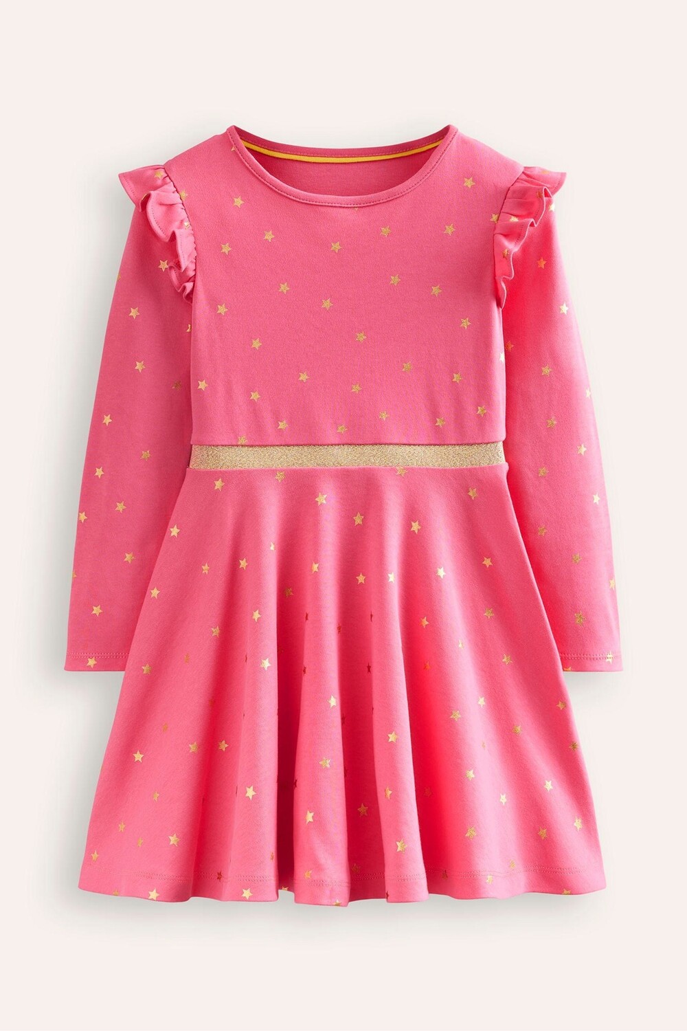 Мейбл платье балерины с завитками Boden, розовый 
Мейбл платье балерины с завитками Boden, розовый