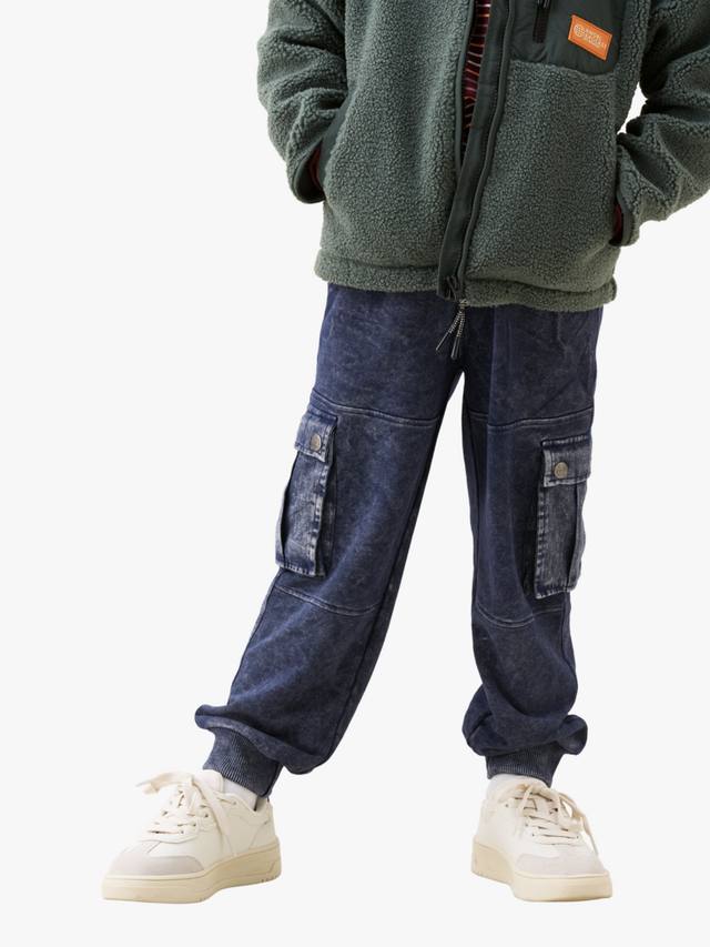 Детские вельветовые джоггеры с манжетами Angel & Rocket, Black
Детские вельветовые джоггеры с манжетами Angel & Rocket, Black