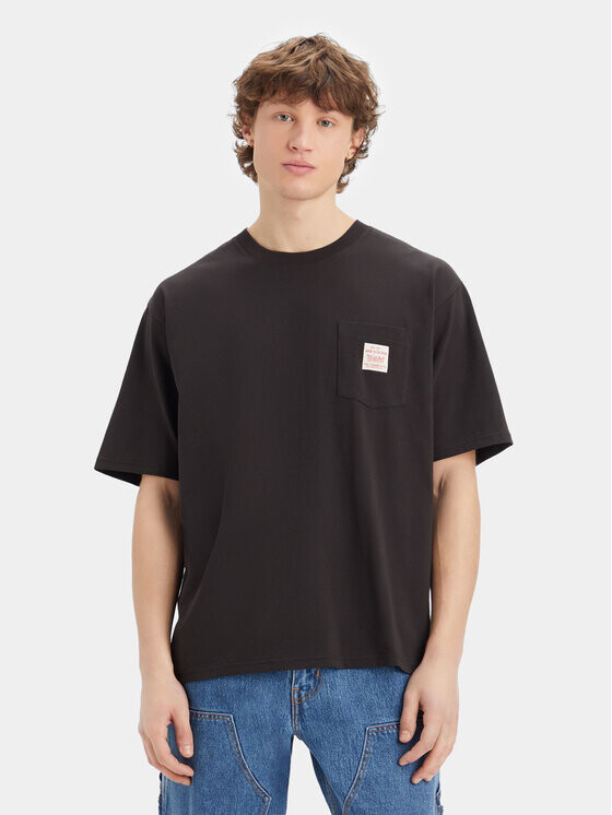 Футболка свободного кроя Levi's, черный
Футболка свободного кроя Levi's, черный
