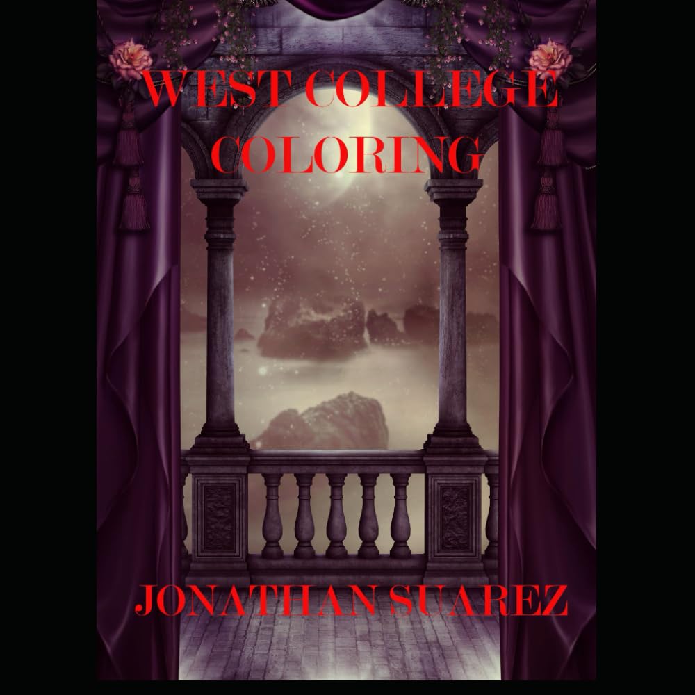 West College Coloring (Independently published)
West College Coloring (Independently published)