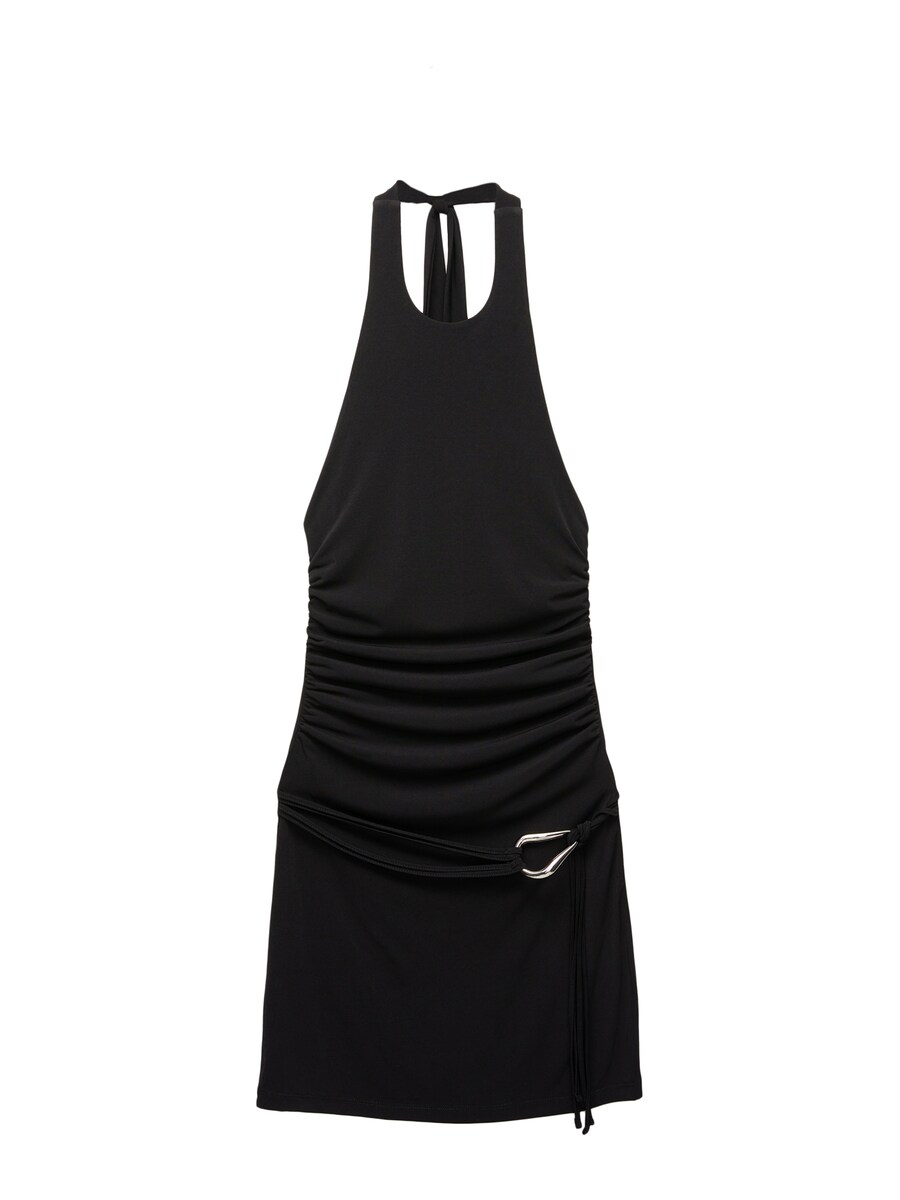 Платье Pull&Bear, черный
Платье Pull&Bear, черный