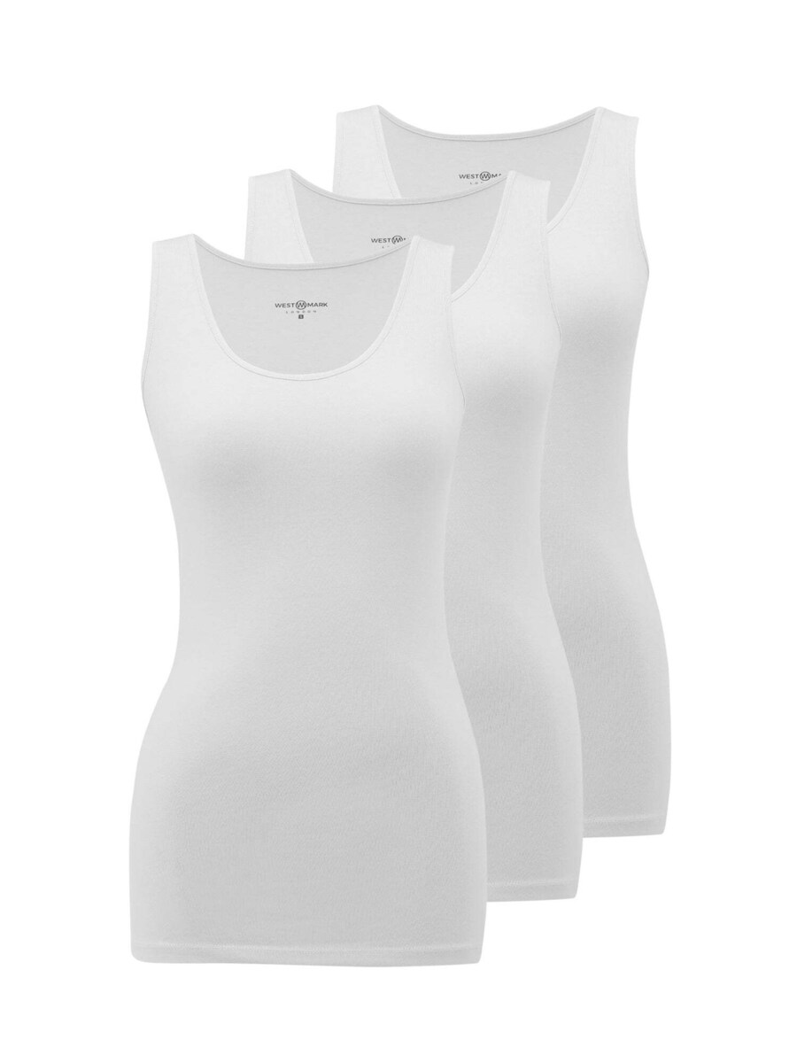 Майка WESTMARK LONDON OLIVIA, белый
Майка WESTMARK LONDON OLIVIA, белый