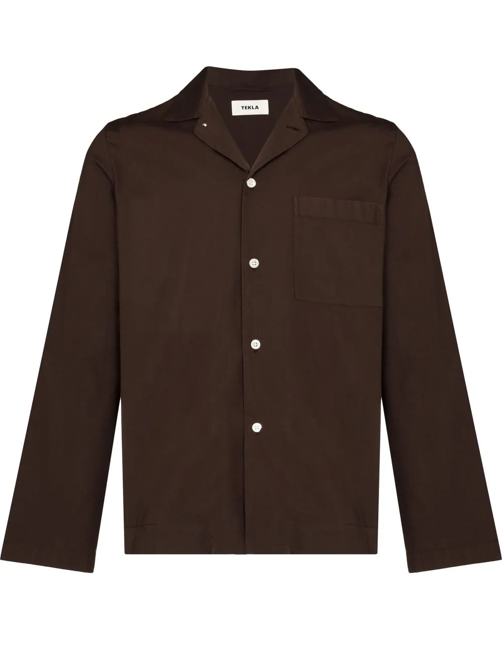 Рубашка с длинными рукавами TEKLA, коричневый
Рубашка с длинными рукавами TEKLA, коричневый