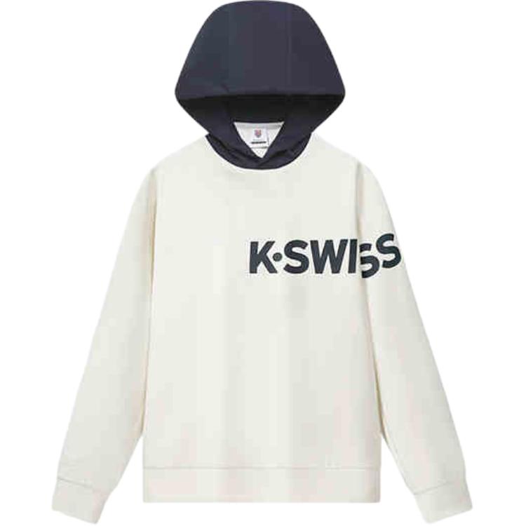 K·SWISS Толстовка KSWISS Euryale белая
K·SWISS Толстовка KSWISS Euryale белая