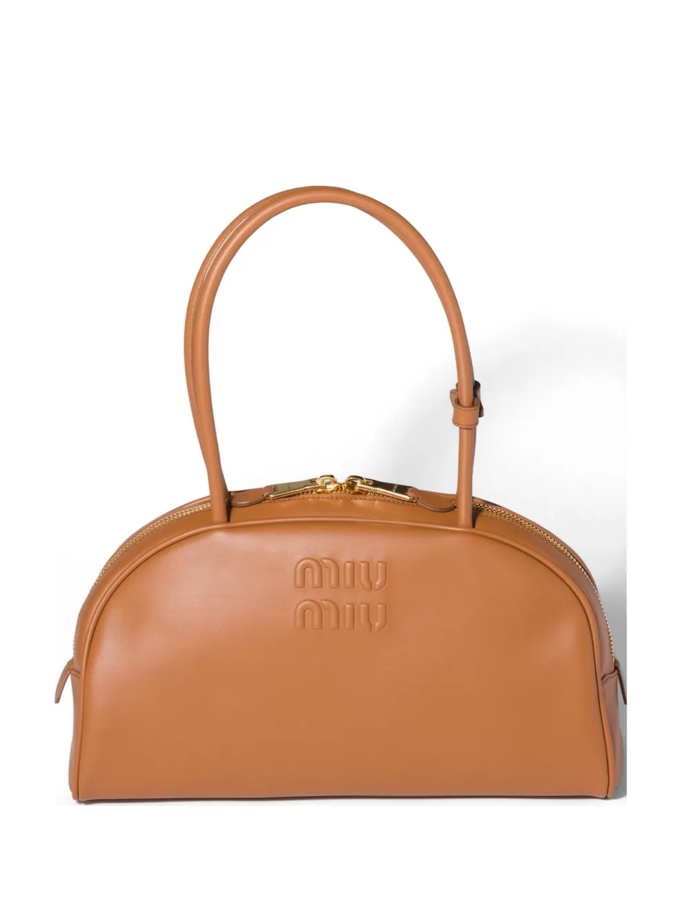 Сумка Beau из тисненой кожи Miu Miu, коричневый
Сумка Beau из тисненой кожи Miu Miu, коричневый