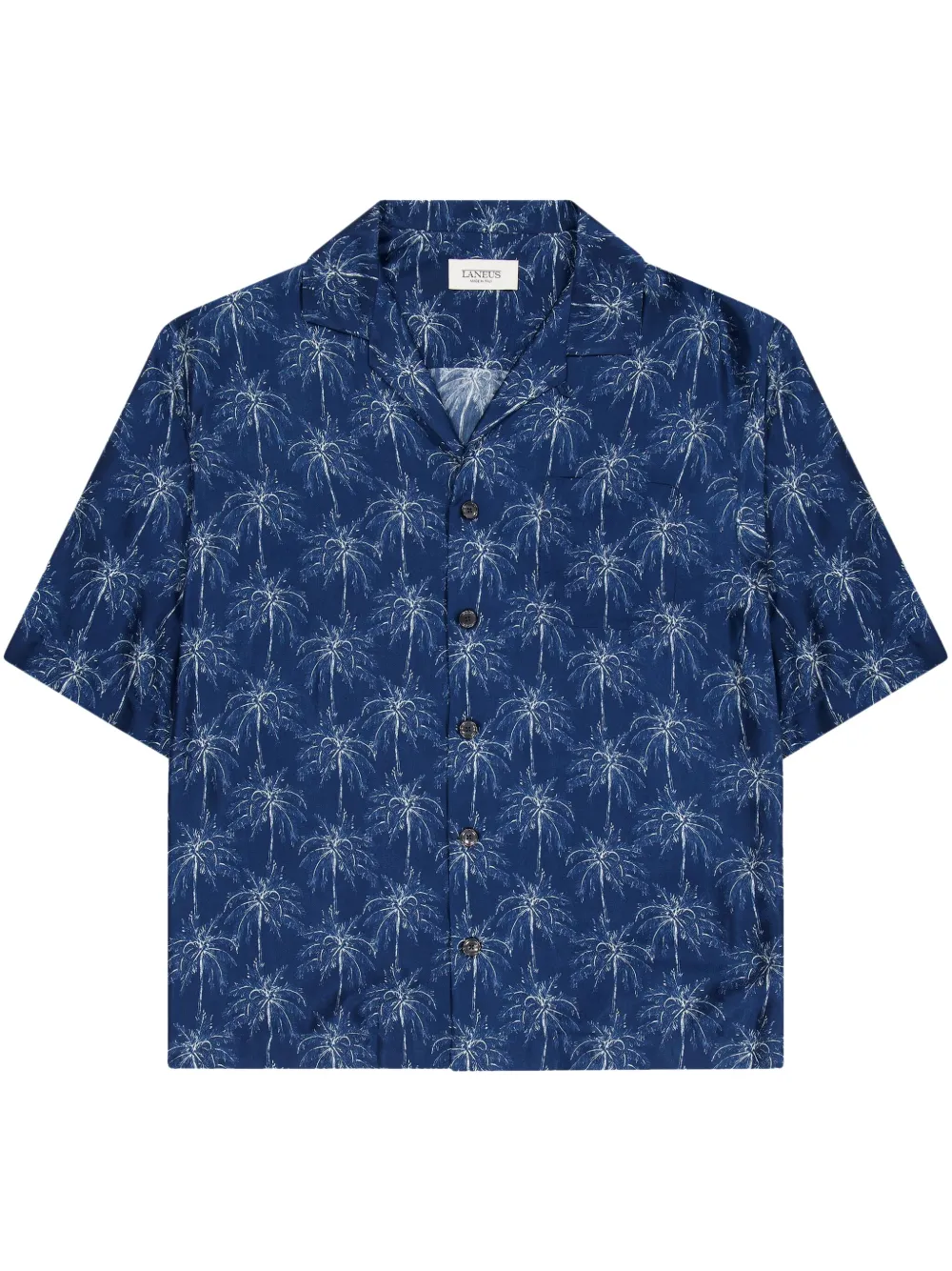 Рубашка свободного кроя Laneus, синий
Рубашка свободного кроя Laneus, синий