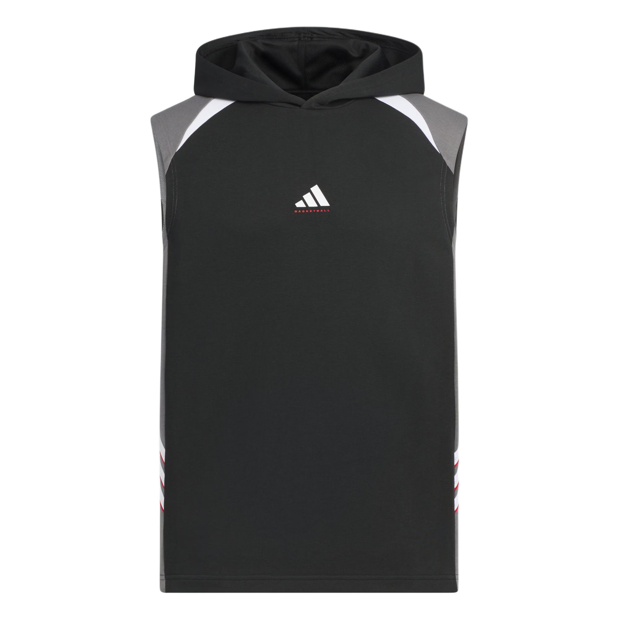 Баскетбольный топ мужской Adidas, черный/серый
Баскетбольный топ мужской Adidas, черный/серый