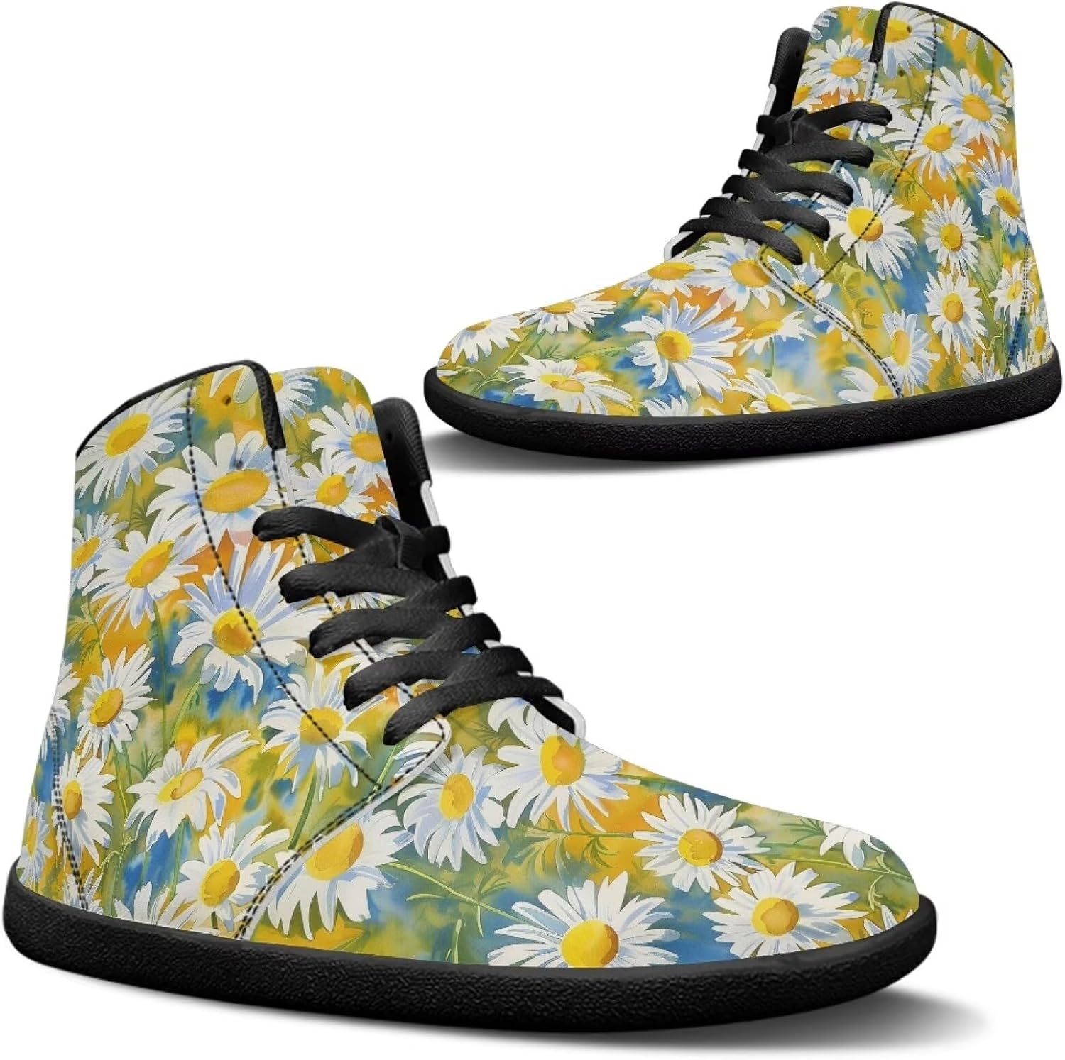 Высокие повседневные обувь из искусственной кожи с широкой носочной частью, противоскользящие кроссовки на шнуровке, спортивная и рабочая обувь Goronwyfloyd, Oil Painting Daisy
Высокие повседневные обувь из искусственной кожи с широкой носочной частью, противоскользящие кроссовки на шнуровке, спортивная и рабочая обувь Goronwyfloyd, Oil Painting Daisy