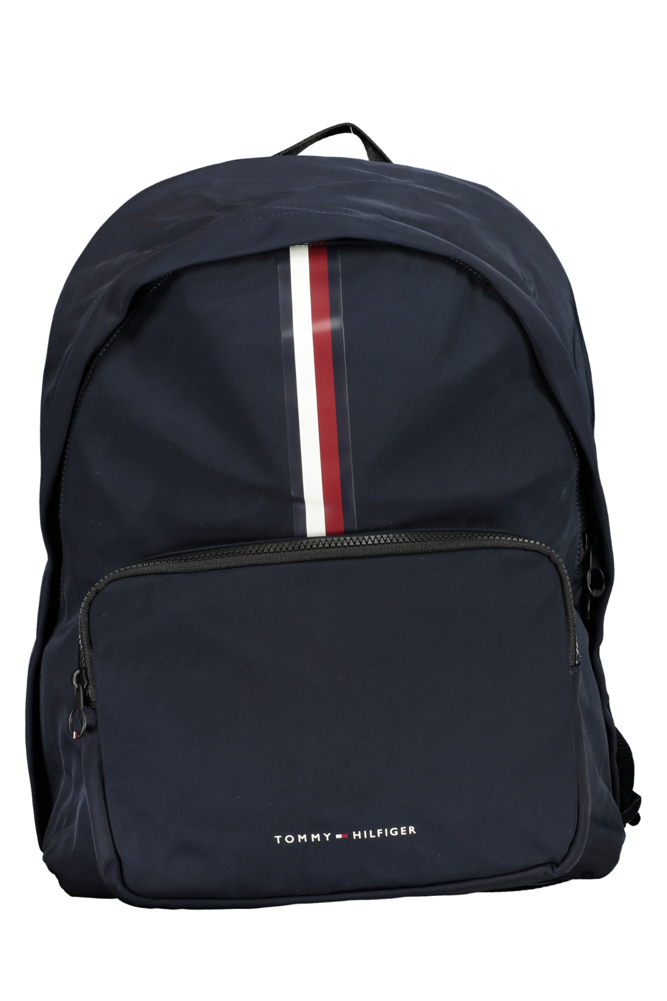 Рюкзак мужской Tommy Hilfiger с полосой логотипом, синий
Рюкзак мужской Tommy Hilfiger с полосой логотипом, синий