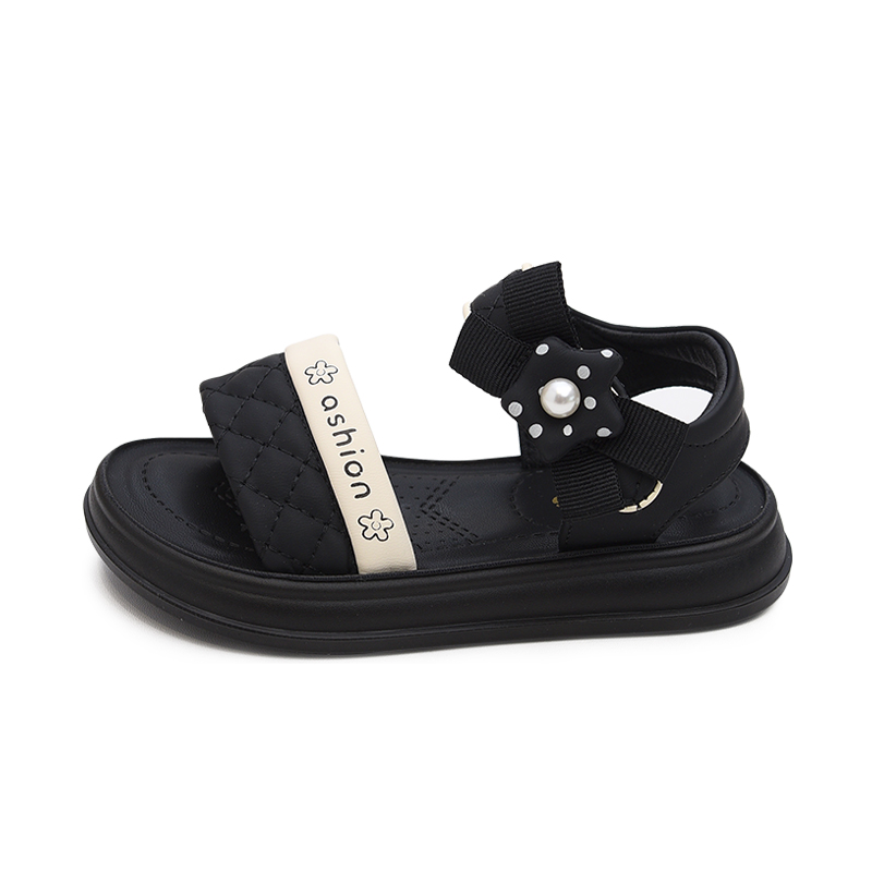 Нескользящие, легкие, амортизирующие, низкие сандалии для детей Budding, черный
Нескользящие, легкие, амортизирующие, низкие сандалии для детей Budding, черный