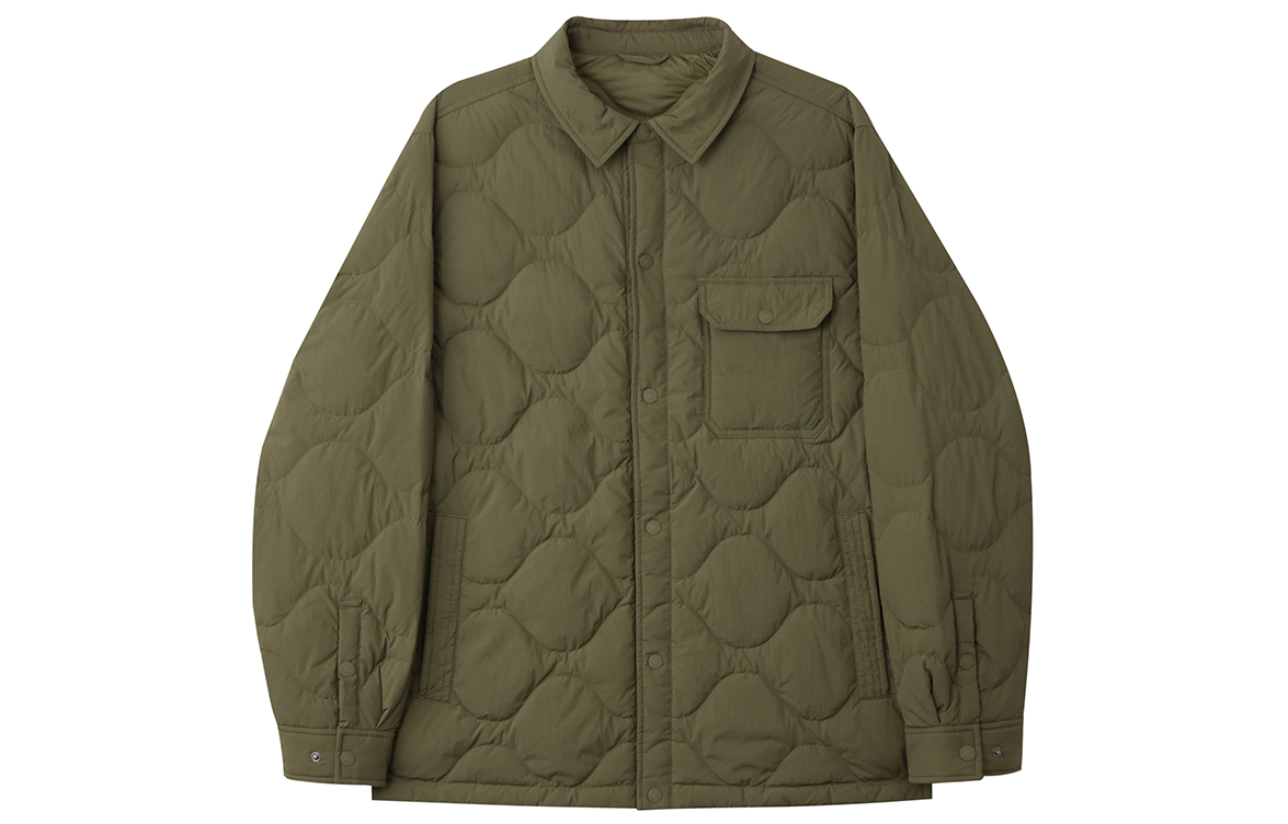 NAUTICA Мужская пуховая куртка, Green 3TL 
NAUTICA Мужская пуховая куртка, Green 3TL