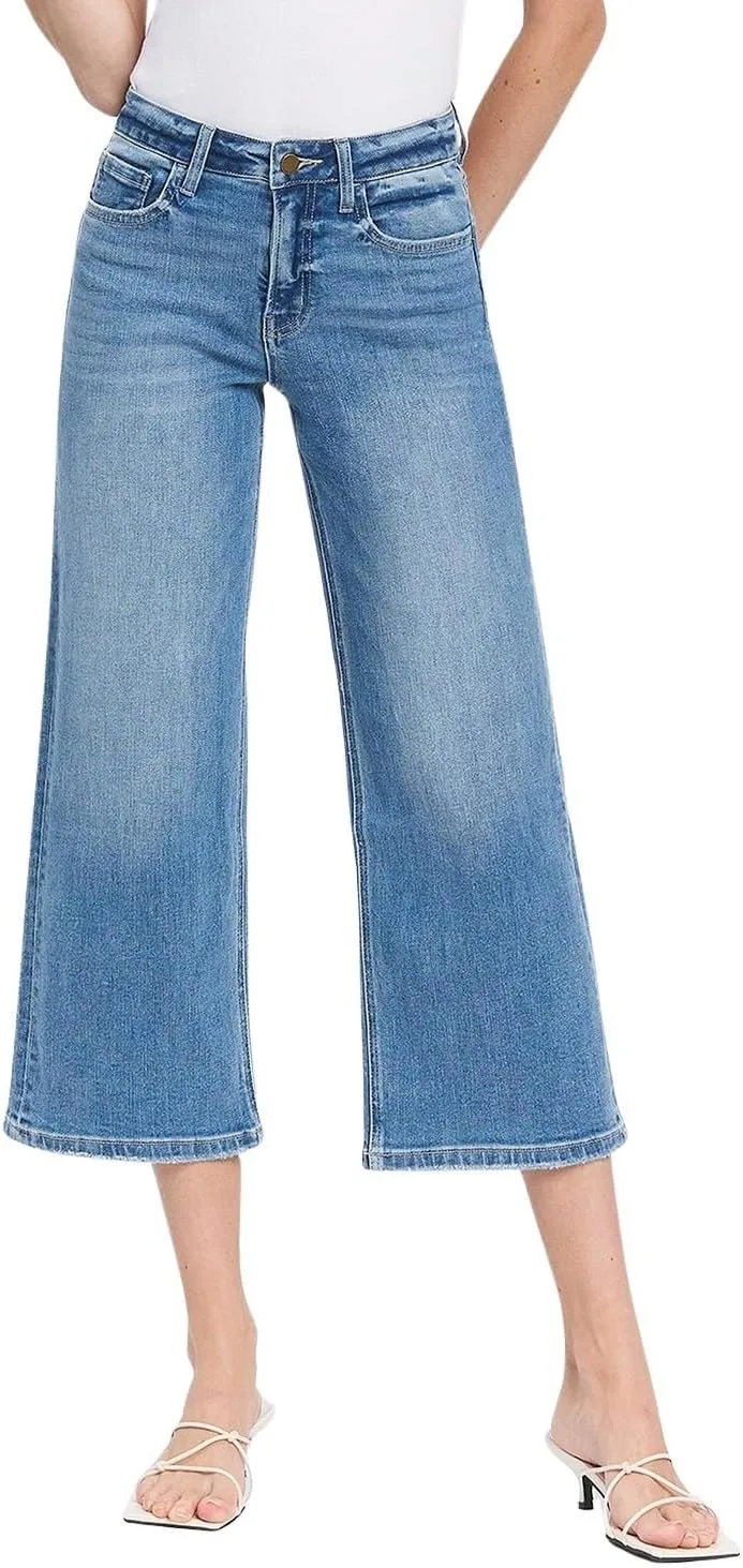 Flying Monkey джинсы женские High-Rise Cropped Wide Leg
Flying Monkey джинсы женские High-Rise Cropped Wide Leg