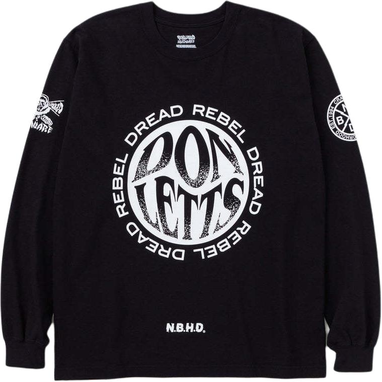 Футболка Unisex REBEL DREAD HARDWARE NEIGHBORHOOD, черный
Футболка Unisex REBEL DREAD HARDWARE NEIGHBORHOOD, черный