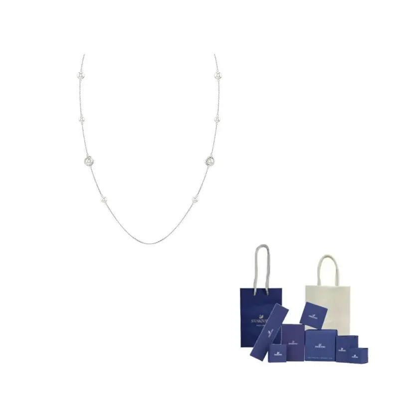 Swarovski Родированное колье унисекс white
Swarovski Родированное колье унисекс white