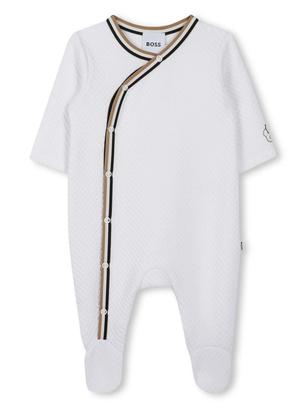 Стеганая пижама Boss Kidswear, белый
Стеганая пижама Boss Kidswear, белый