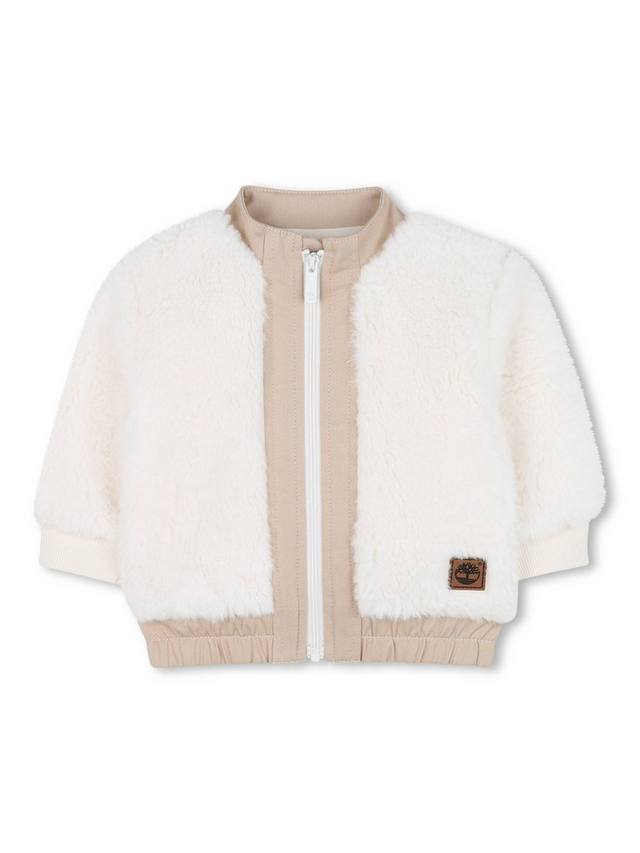Детский флисовый кардиган Timberland, Ivory
Детский флисовый кардиган Timberland, Ivory