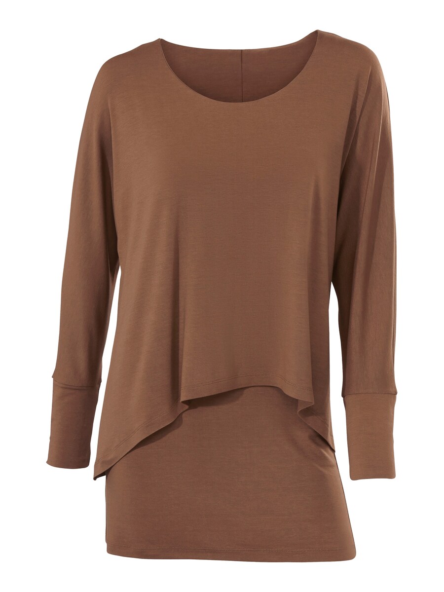 Рубашка heine, коричневый
Рубашка heine, коричневый