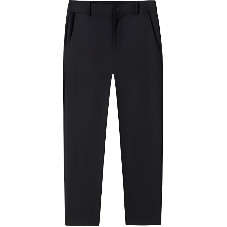 ANTA Разнообразие тренировочной коллекции вязаные спортивные штаны мужские базовые black
ANTA Разнообразие тренировочной коллекции вязаные спортивные штаны мужские базовые black