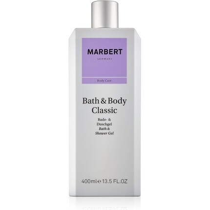 Классический гель для ванны и душа Bath & Body 400 мл, Marbert
Классический гель для ванны и душа Bath & Body 400 мл, Marbert