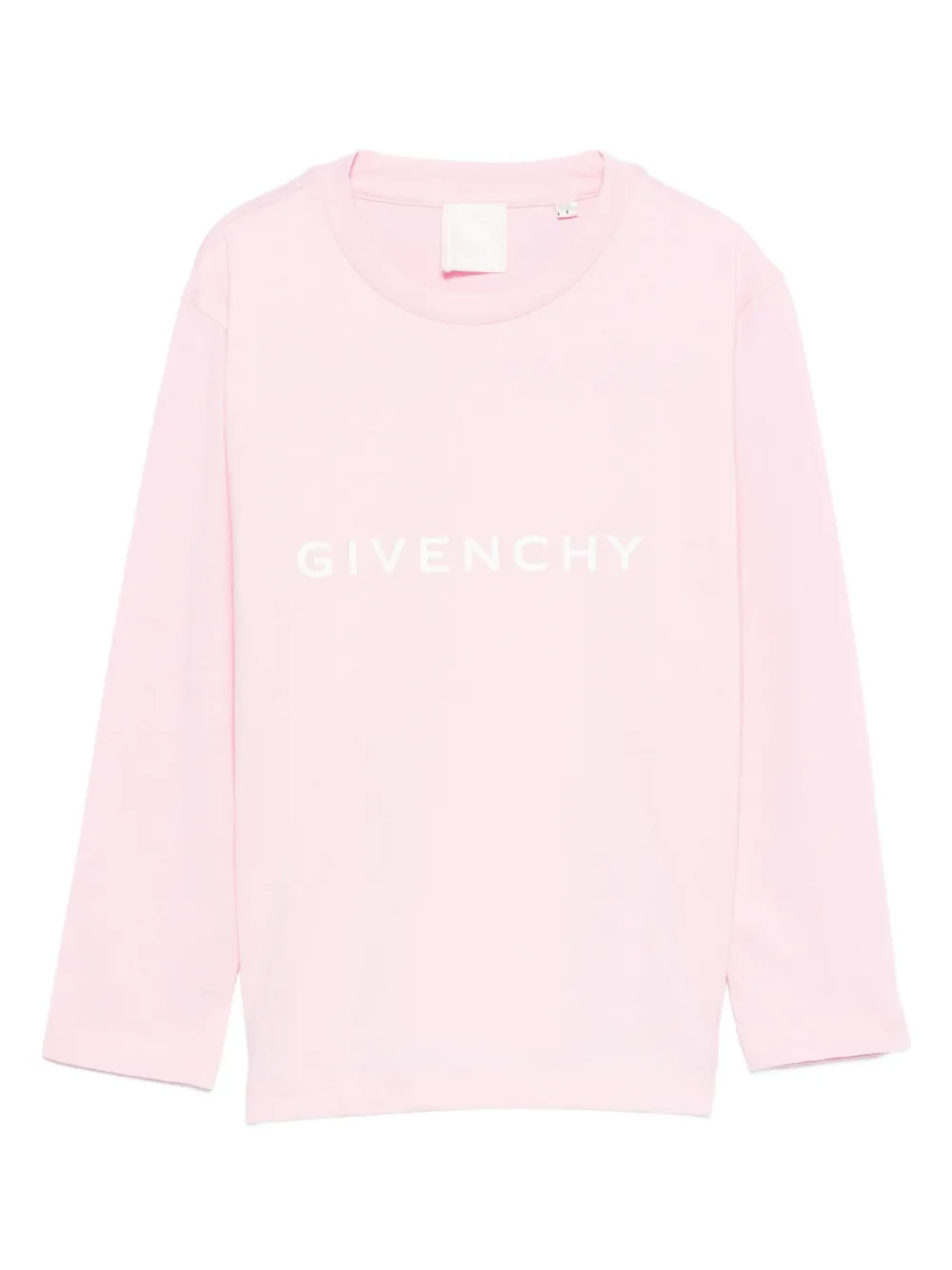 Толстовка с логотипом Givenchy Kids, розовый 
Толстовка с логотипом Givenchy Kids, розовый