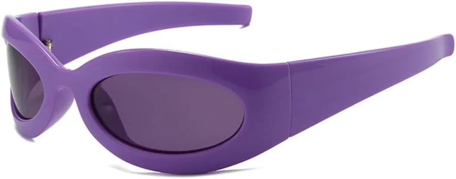 Солнцезащитные очки «кошачий глаз» для женщин и мужчин, модные солнцезащитные очки в винтажном стиле, большая оправа, для велоспорта MTZJH, Purple Purple
Солнцезащитные очки «кошачий глаз» для женщин и мужчин, модные солнцезащитные очки в винтажном стиле, большая оправа, для велоспорта MTZJH, Purple Purple