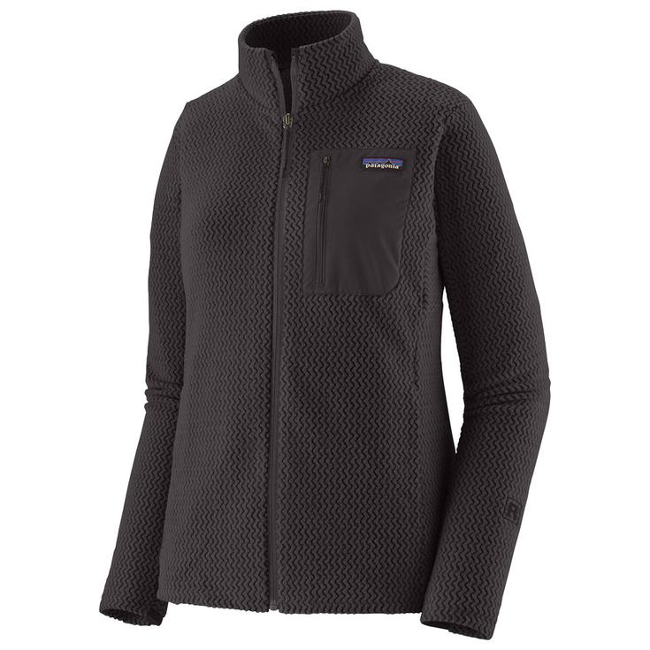 Флисовая куртка w's r1 air, черная - s Patagonia
Флисовая куртка w's r1 air, черная - s Patagonia