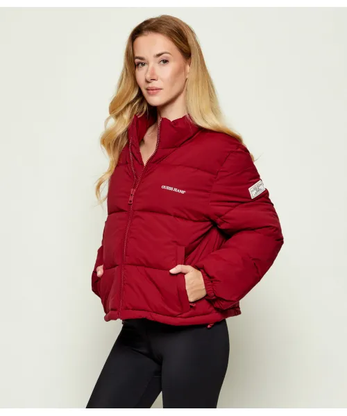 Куртка Cropped fit Guess Jeans, красный
Куртка Cropped fit Guess Jeans, красный