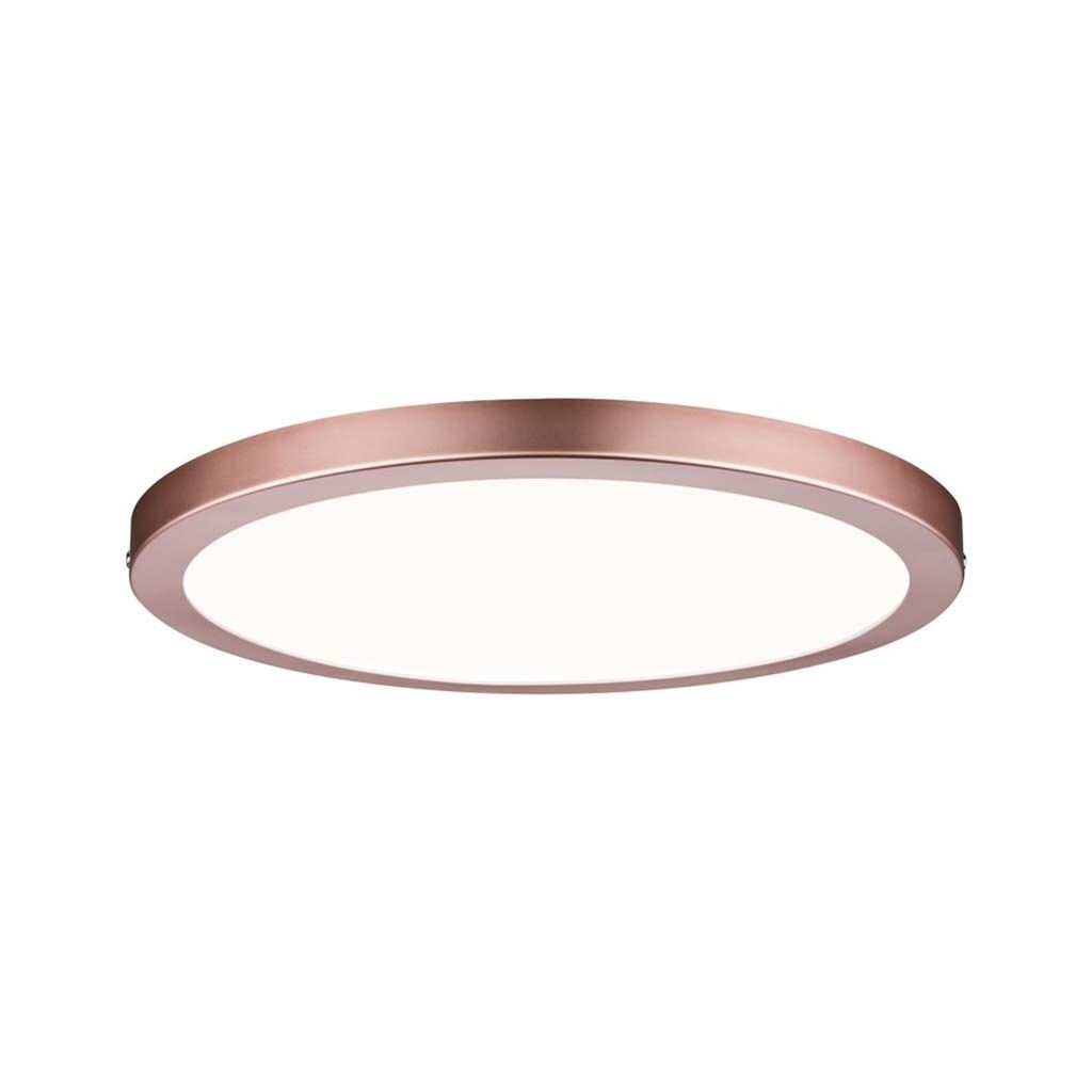 Paulmann WallCeiling Atria Светодиодная панель 300мм 19Вт 4000К розовое золото 230В пластик13063
Paulmann WallCeiling Atria Светодиодная панель 300мм 19Вт 4000К розовое золото 230В пластик13063