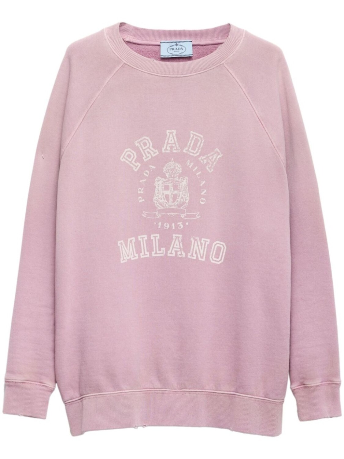 Prada толстовка с логотипом, фиолетовый
Prada толстовка с логотипом, фиолетовый