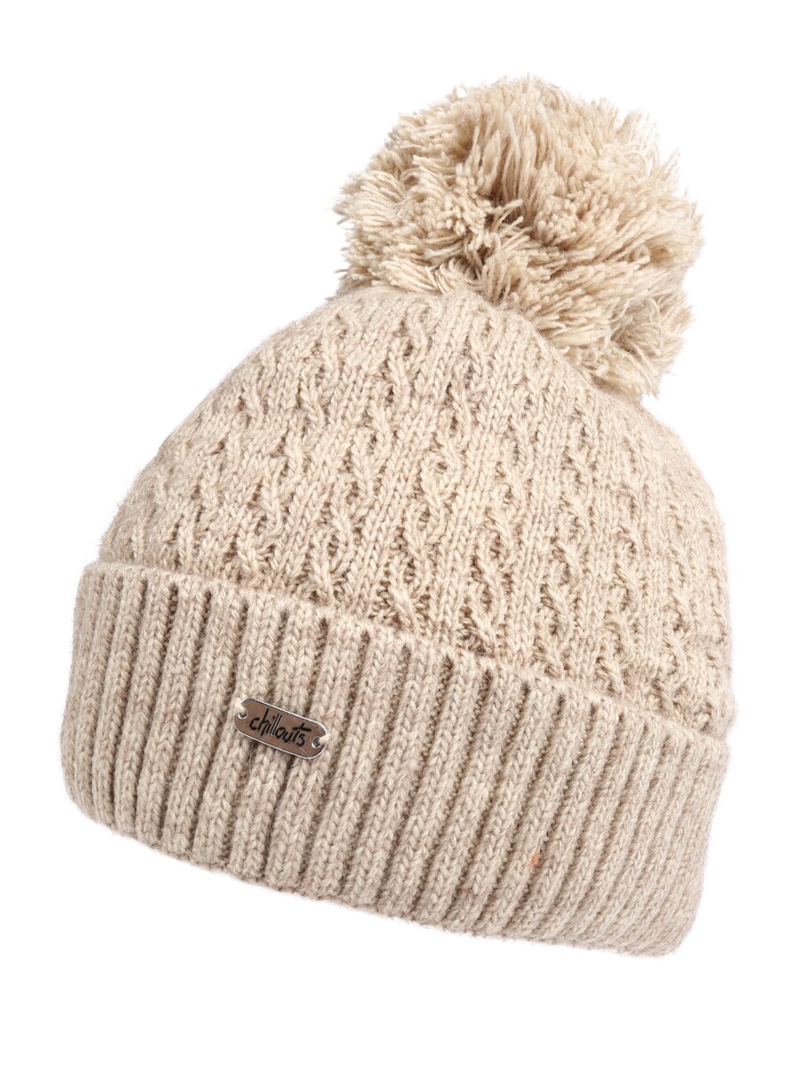 Шапочка chillouts Estephania, светло-бежевый
Шапочка chillouts Estephania, светло-бежевый